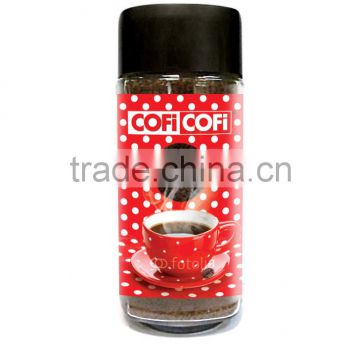 NEW COFICOFI 100% pure instant agglomerated coffee