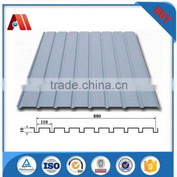 prepainted corrugated iron color steel sheet