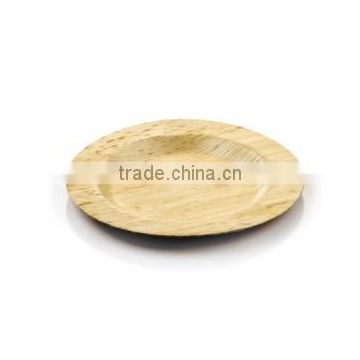 Disposable bamboo leaf leaves plate