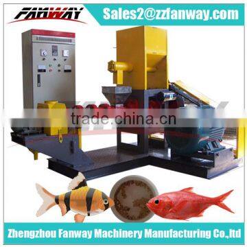 Long Servicelife Floating Fish Feed Pellet Machine, Fish Food Pellet Miller