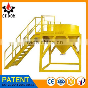 3m3 small Cement silo,Silo for opening bag cement