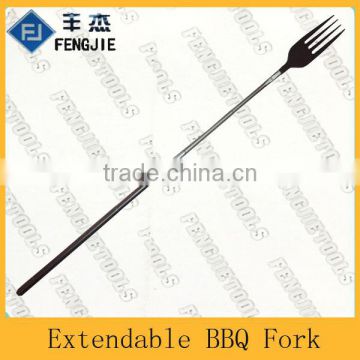 Extendable Stainless Steel Dinner Fork