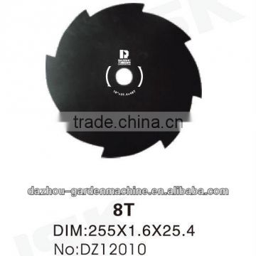 BRUSH CUTTER PARTS BLADE 8T