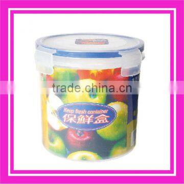 1200ml plastic food preservative container