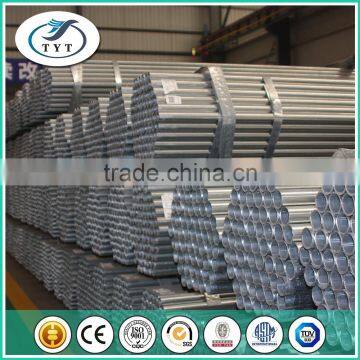 Over 15 Years Experience Widely Used 60mm Carbon Erw Steel Pipe For Building Greenhouse