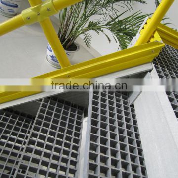 Maintain long time beautiful appearance fire resistance fiberglass ladder