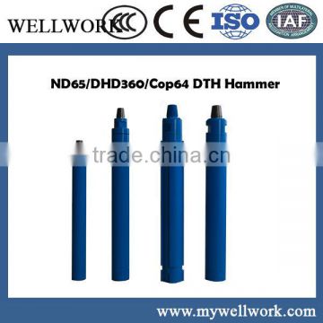Faster Drilling Speed and Most Advanced (SD10) DTH Hammer