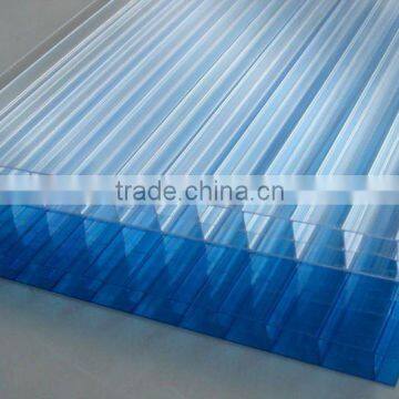 Guangzhou 3 layer polycarbonate hollow sheet