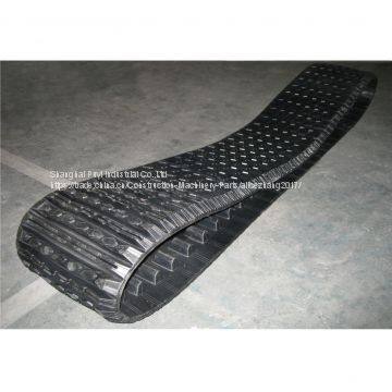 Skid steer Loader rubber track (460X102X51)