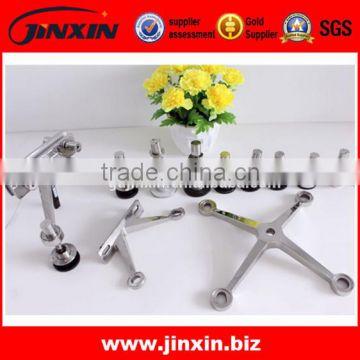 JINXIN best price connector stainless steel glass spider routel fitting