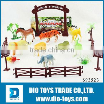 plastic wild animal toy rubber animal toys