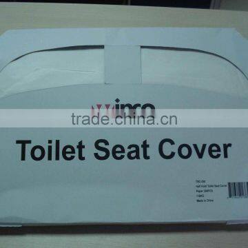 New mother disposable hygienic flushable tissue paper toilet seat covers