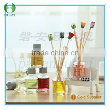 Latest Hot Selling sola wood paper flower for reed diffuser