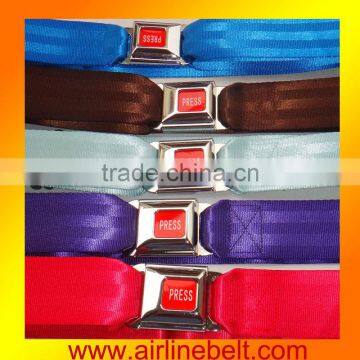 Hot selling high quality colorful web belts