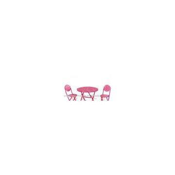 Kid's Table & Chairs Set