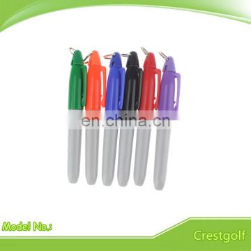 Mixed Colors Golf Ball Liner Pens Golf Ball Marker Pens