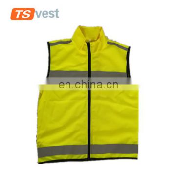 Custom crease-resist made in china security waistcoat for driver