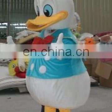 2015 new donald duck mascot costume