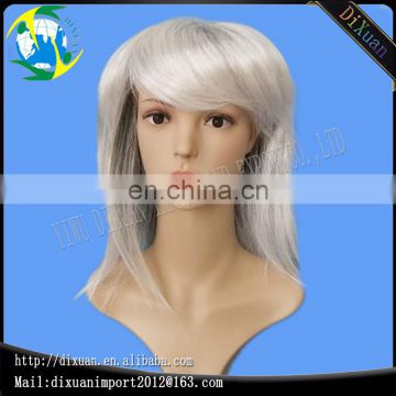 The lady star wig party hair made in China