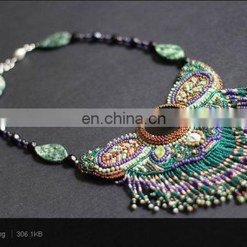 WHOLESALE EMBROIDERY COLLAR NECKLACE