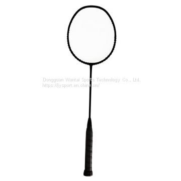 100% carbon fiber badminton racket high performance China OEM factory products