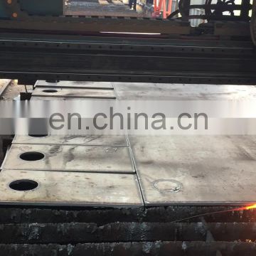 a36 cnc steel sheet metal fabrication punching bending metal high quality manufacture machining parts