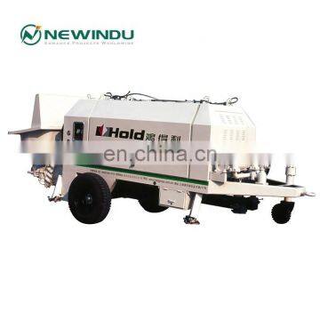 Liugong Brand New Trailer Pump HBT60 Hydraulic Concrete Pump for Sale