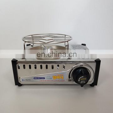 Bunsen burner / Laboratory gas stove - Butane gas cartridge fuel