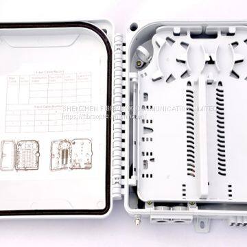 12 Cores Indoor/Outdoor Fiber Distribution Box(FLK-FDB-212B)