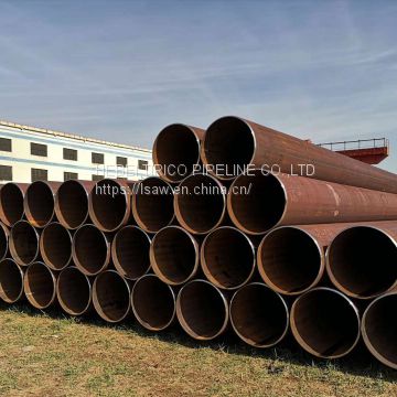Seamless Steel Pipe Ssaw Steel Pipe 2 Inch Galvanized Pipe For Piling /  Offshore Platform