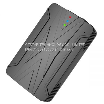 China 4G portable GPS tracker GT208A magnetic locator 6000mAh for vehicle