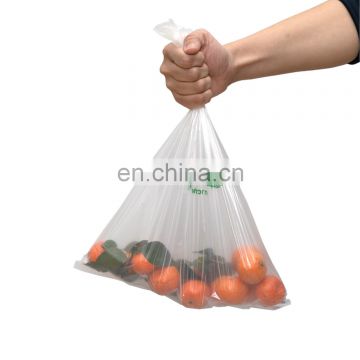 18 x 24 HDPE LDPE Plastic Produced Bag on Roll