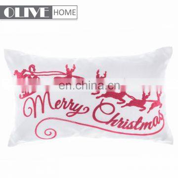 Wholesale factory price luxury decorative sofa printed embroidered cushion cover for gifts luxury sofa cushion