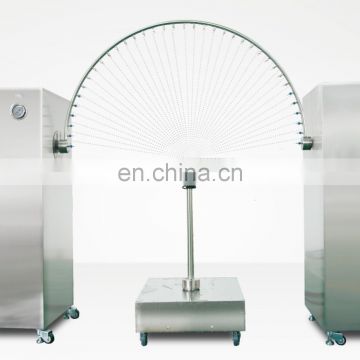 Liyi IEC60529 ISO 20653 Rain Spray Simulation Resistance Pressure Water Splash Test Machine