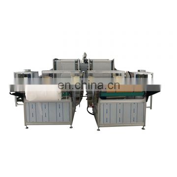 China manufacturer factory price high capacity automatic melt blown nonwoven fabric machine