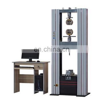 Price 50kn Electronic Universal Testing Machine China Supplier Tensile Testing Laboratory Equipement