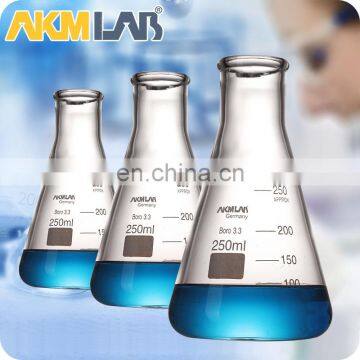 AKM LAB Glass 5ml Conical Flask Mini Erlenmeyer Flask