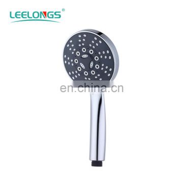 Alcachofa de la ducha chrome ABS multi function handheld shower head