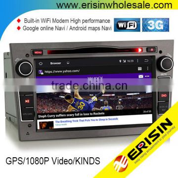 Erisin ES2681P 7" Android 4.4.4 Car Audio System with OBD2 for Combo