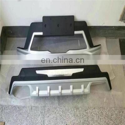 Good Quality ABS Front and Rear Bumper bumper protector  for 2018 Jeep Grand Commander