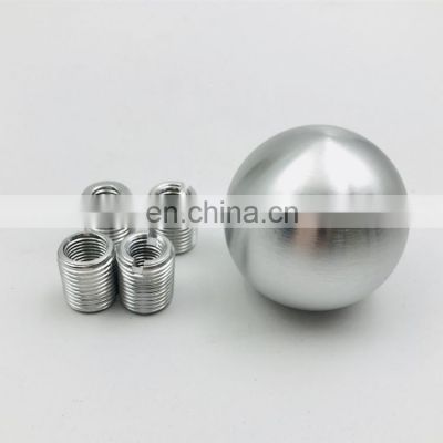 Custom aluminum car gear shift knobs with different color