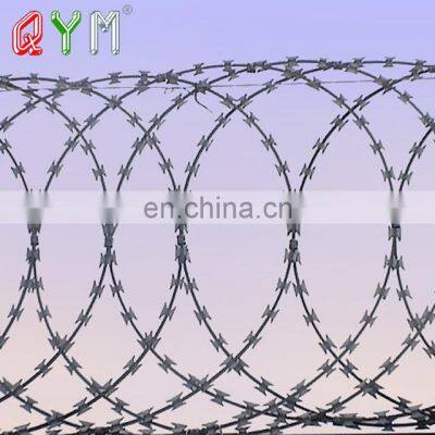 Security Wire Fence Concertina Razor Barbed Wire