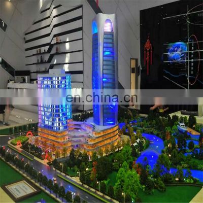 China top quality architectural scale model maker building 3d rendering