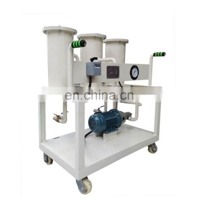 Portable JL series threestage oil purifier machine