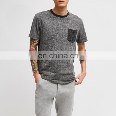 2021 Fashion High Quality Round Neck Casual Loose Custom T Shirt For Men