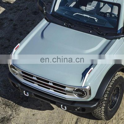 Hot Selling Pickup Accessories Engine Hood For Ford Bronco