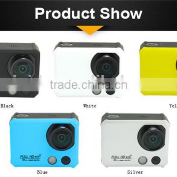 RF Remote Control 2K Waterproof WiFi Action Camera Support 1920*1440P@30FPS/ 1920*1080P@60FPS/ 1280*720P@120FPS/ 640*480P@240FPS