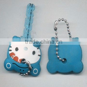 Cute Personalized PVC Key Cover/Sofe PVC keyrig