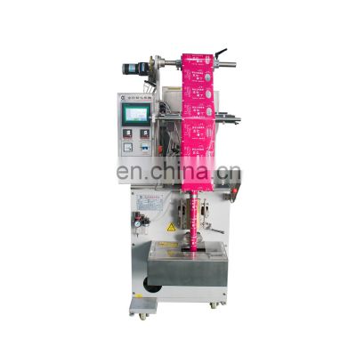 Automatic 100g honey/paste/ketchup chocolate liquid  pouch filling packing machine for on sale