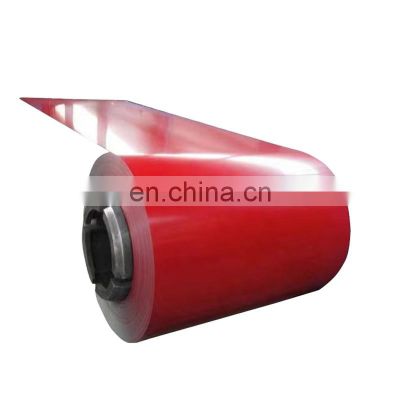 High quality 0.1-0.5mm Prepainted Galvanized Coil Sheet Manufacturer Color Coated Steel Coil